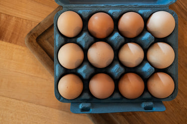 One Dozen Farm Fresh Eggs